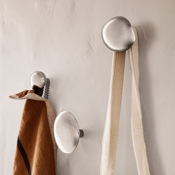 Mushroom krok, Rostfritt stål Ferm Living