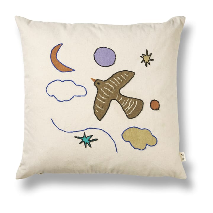 Naive kudde 40x40 cm - Bird - Ferm Living