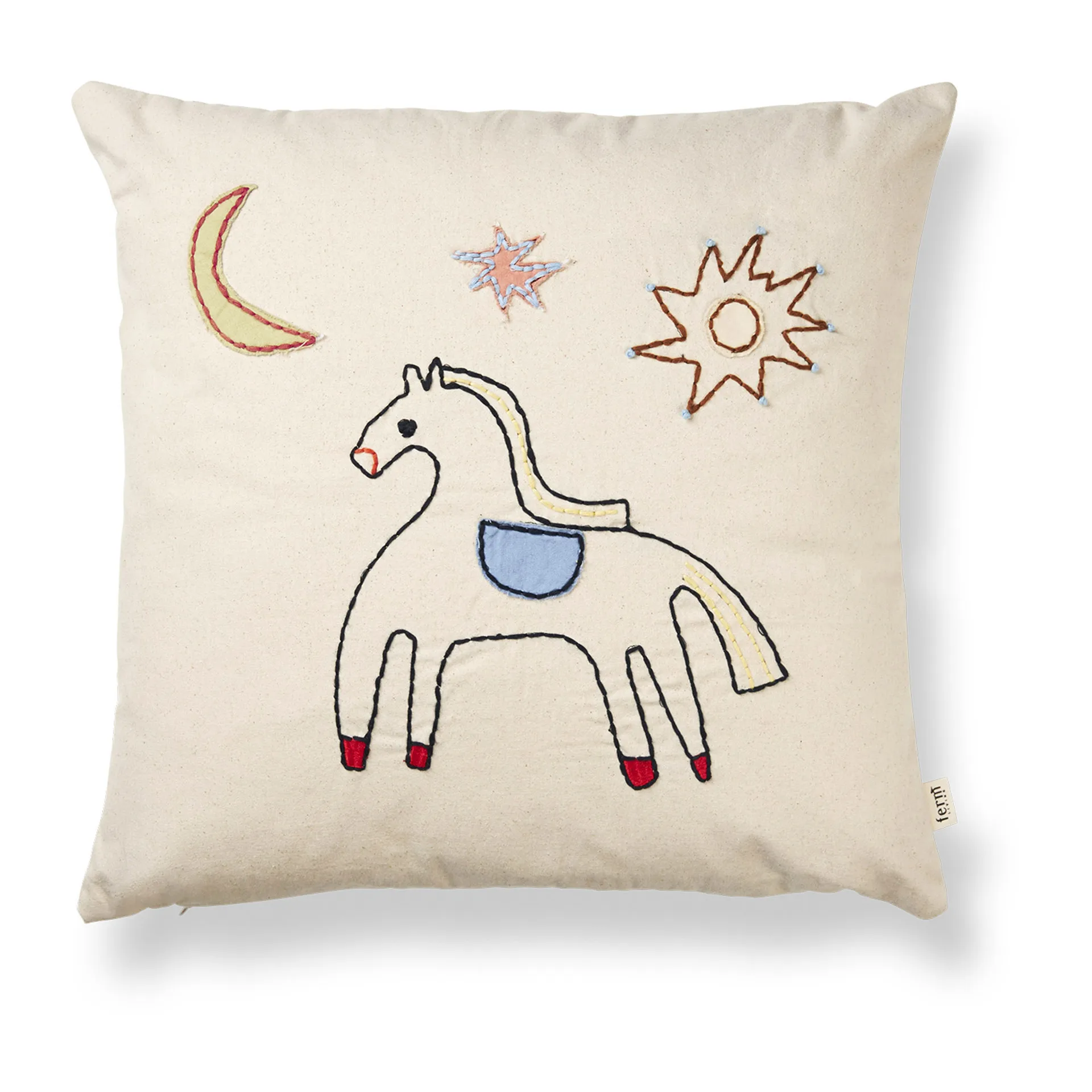 Naive kudde 40x40 cm, Horse Ferm Living
