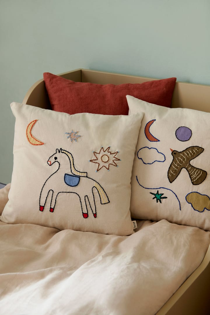 Naive kudde 40x40 cm, Horse Ferm Living