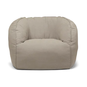 Nesten lounge chair fåtölj - Natural - Ferm Living