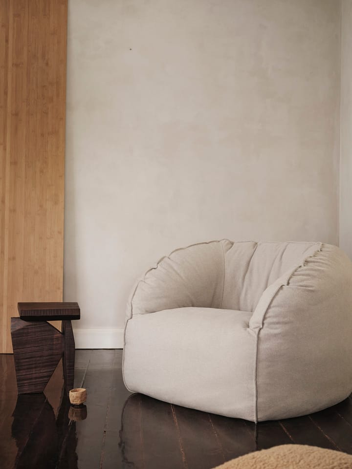 Nesten lounge chair fåtölj, Natural Ferm Living