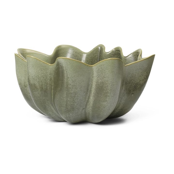 Nium skål Ø22 cm - Dark Sage - Ferm Living