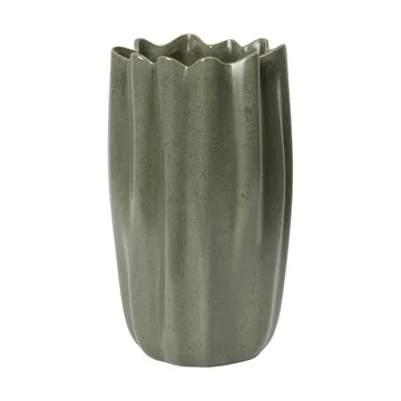 Nium vas - Dark sage, 23 cm - Ferm Living