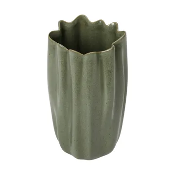 Nium vas - Dark sage, 23 cm - Ferm Living