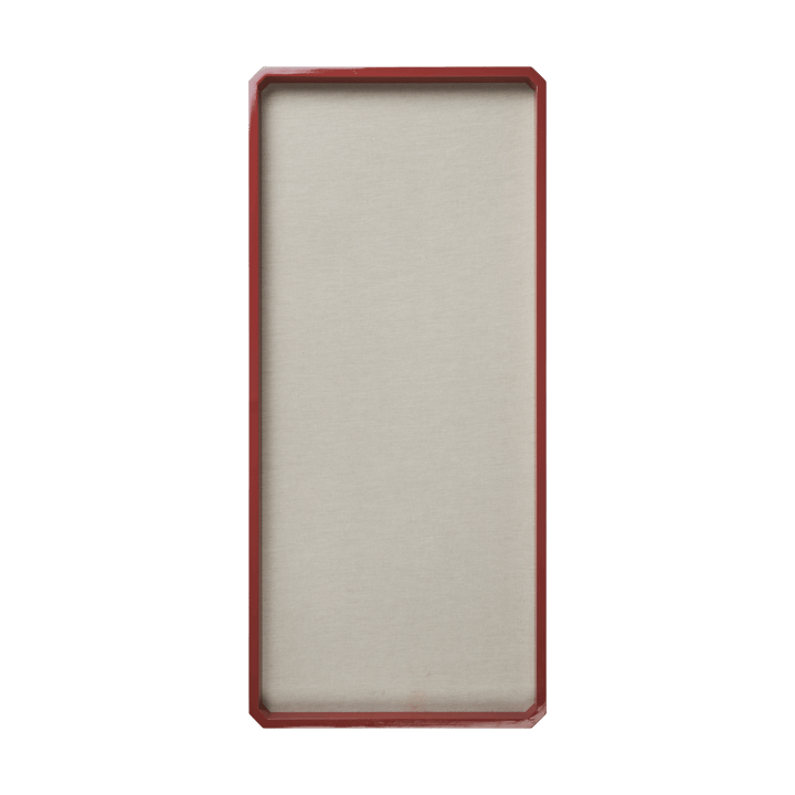 Nova anslagstavla 45x100 cm - Picante Red - Ferm Living
