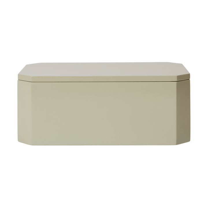 Nova förvaringsbox 15x25 cm, Light Celedon Ferm Living