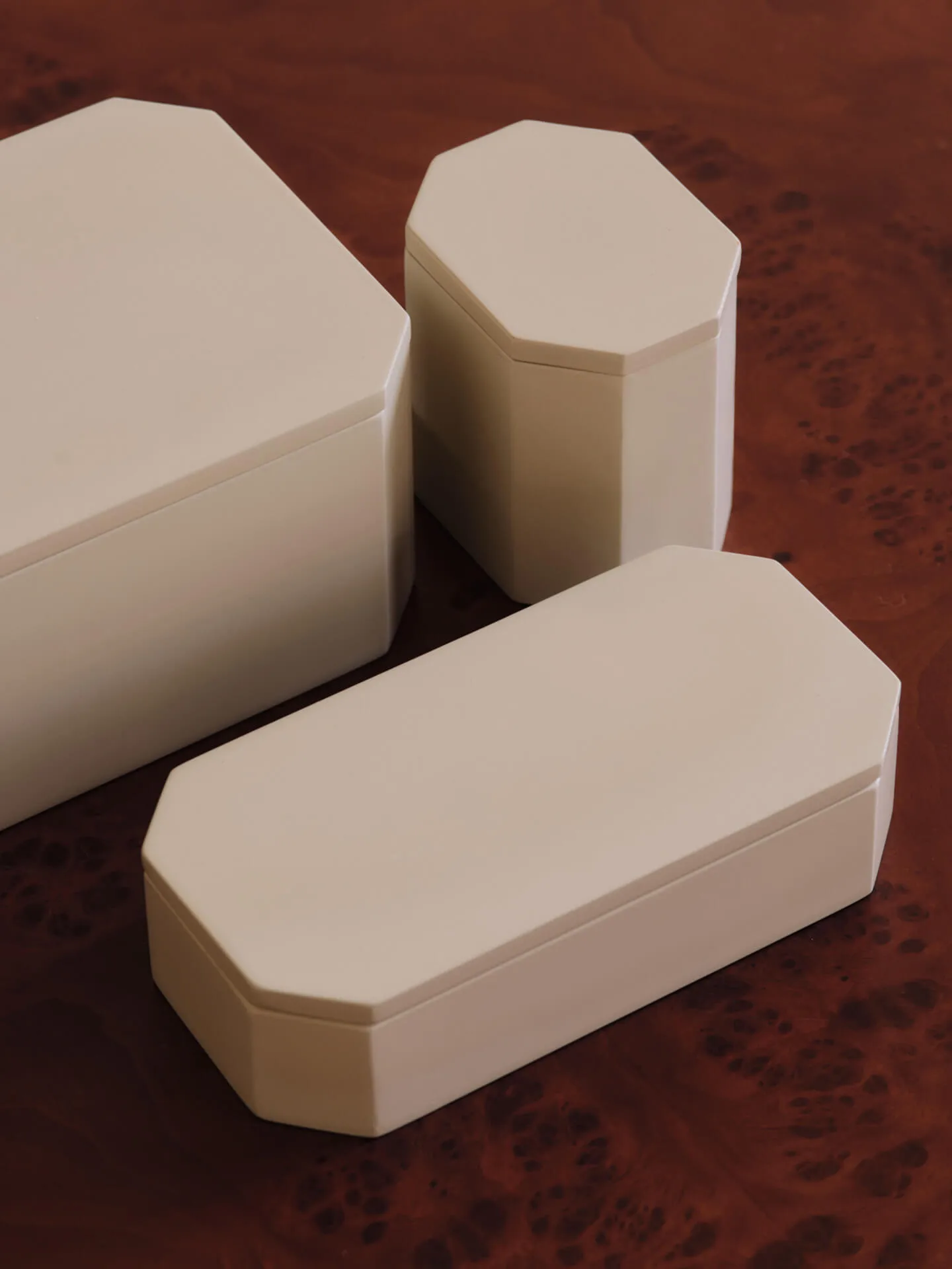 Nova förvaringsbox 15x25 cm, Light Celedon Ferm Living