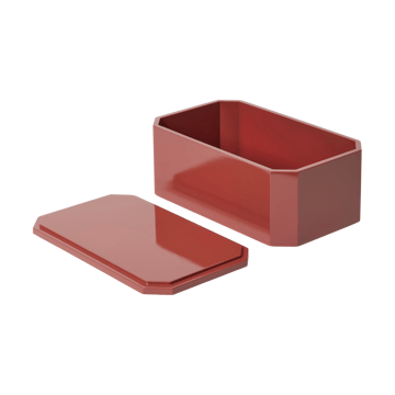 Nova förvaringsbox 15x25 cm - Picante Red - Ferm Living