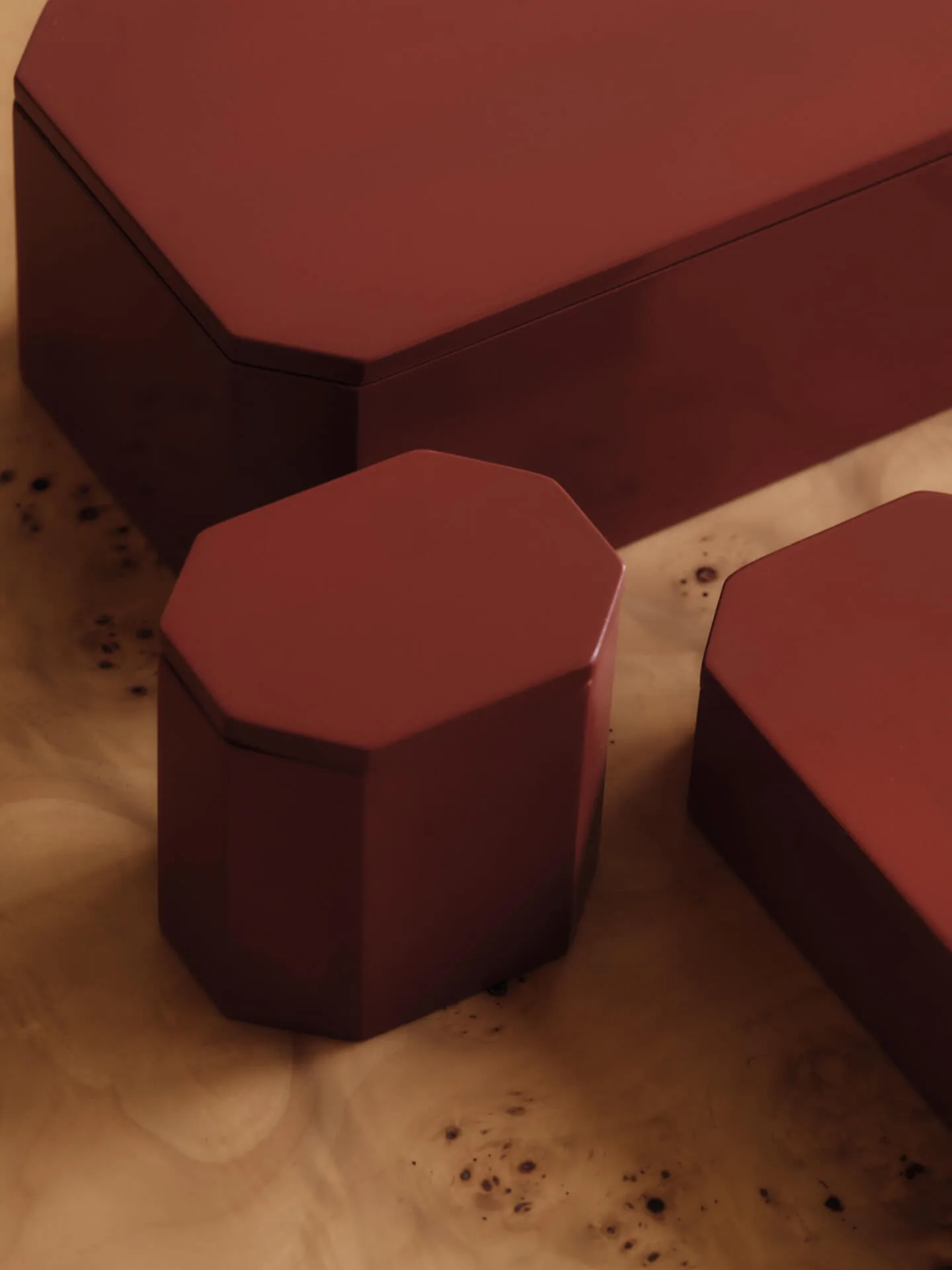 Nova förvaringsbox 7,5x10 cm, Picante Red Ferm Living