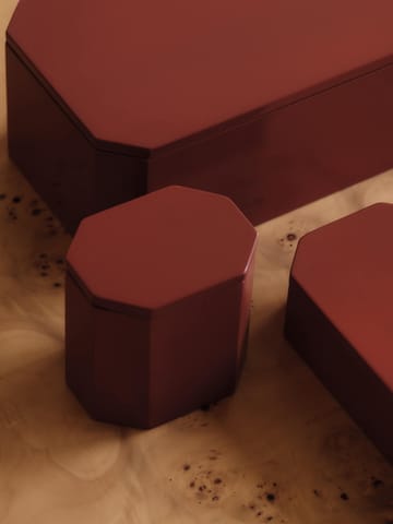 Nova förvaringsbox 7,5x10 cm - Picante Red - Ferm Living