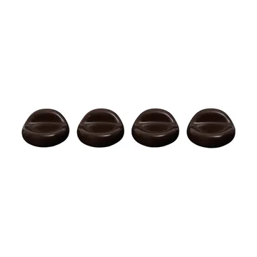 Nube fötter till kruka 4-pack - Carob brown - Ferm Living