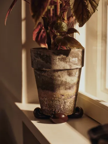 Nube fötter till kruka 4-pack - Carob brown - Ferm Living