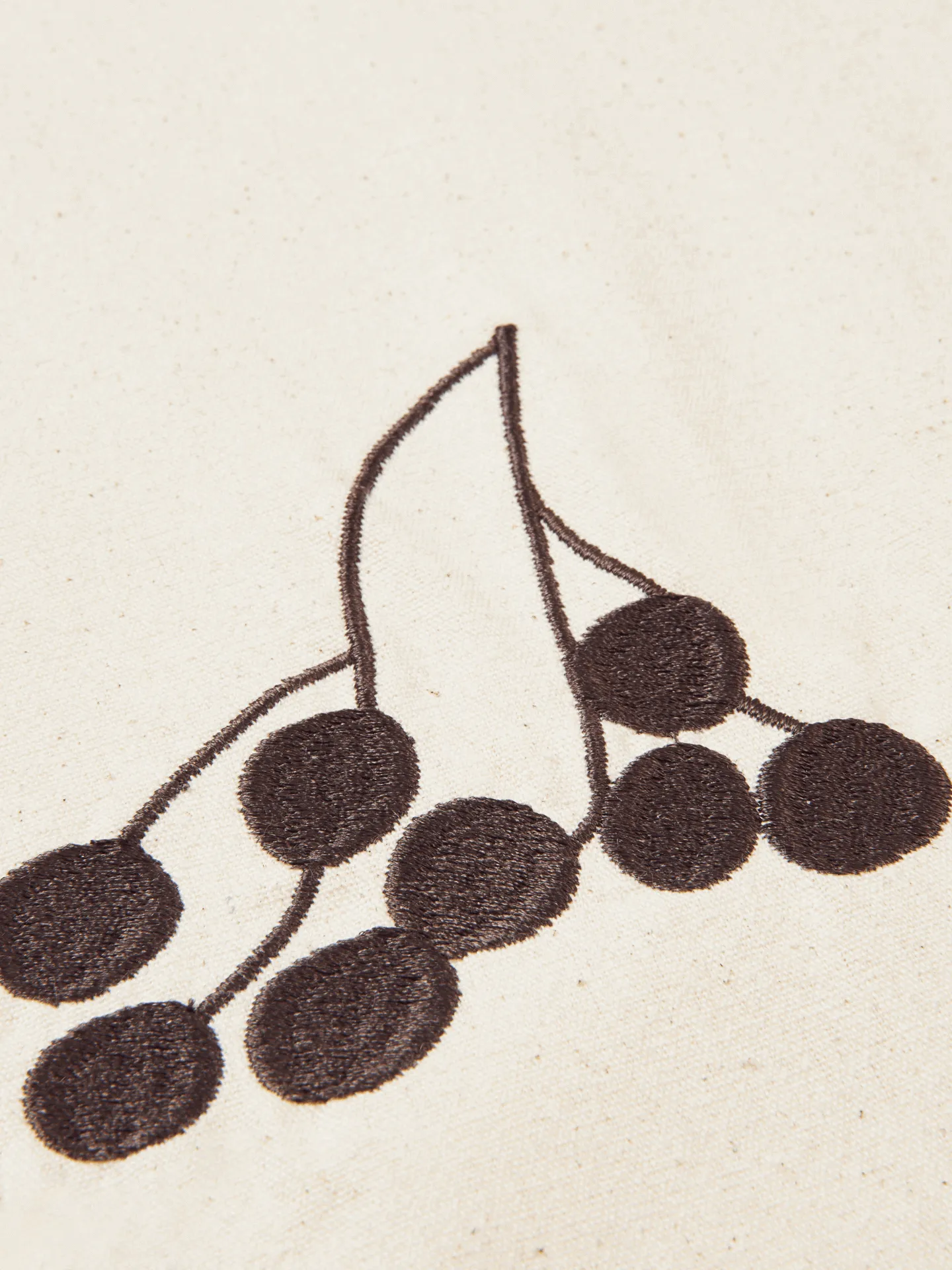 Oak julgransmatta Ø120 cm, Natural Ferm Living