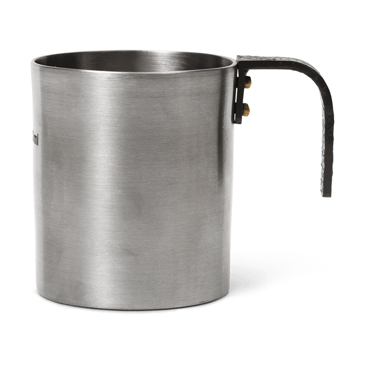 Obra mätkopp 1 dl - Stainless Steel - Ferm Living