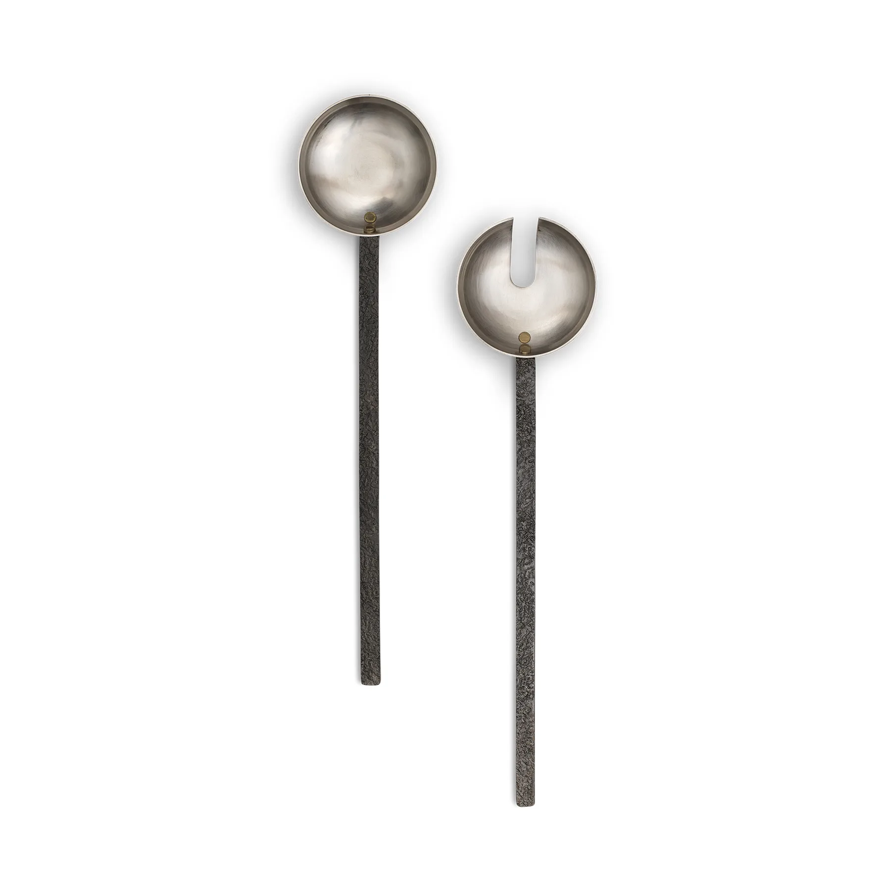 Obra salladsbestick 2 delar, Stainless Steel Ferm Living
