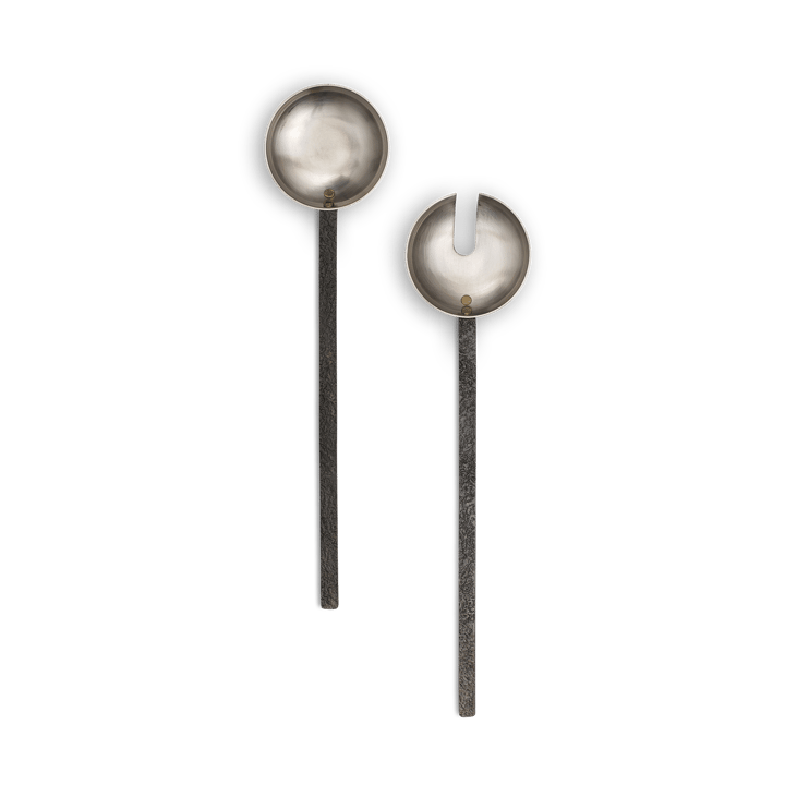 Obra salladsbestick 2 delar - Stainless Steel - Ferm Living