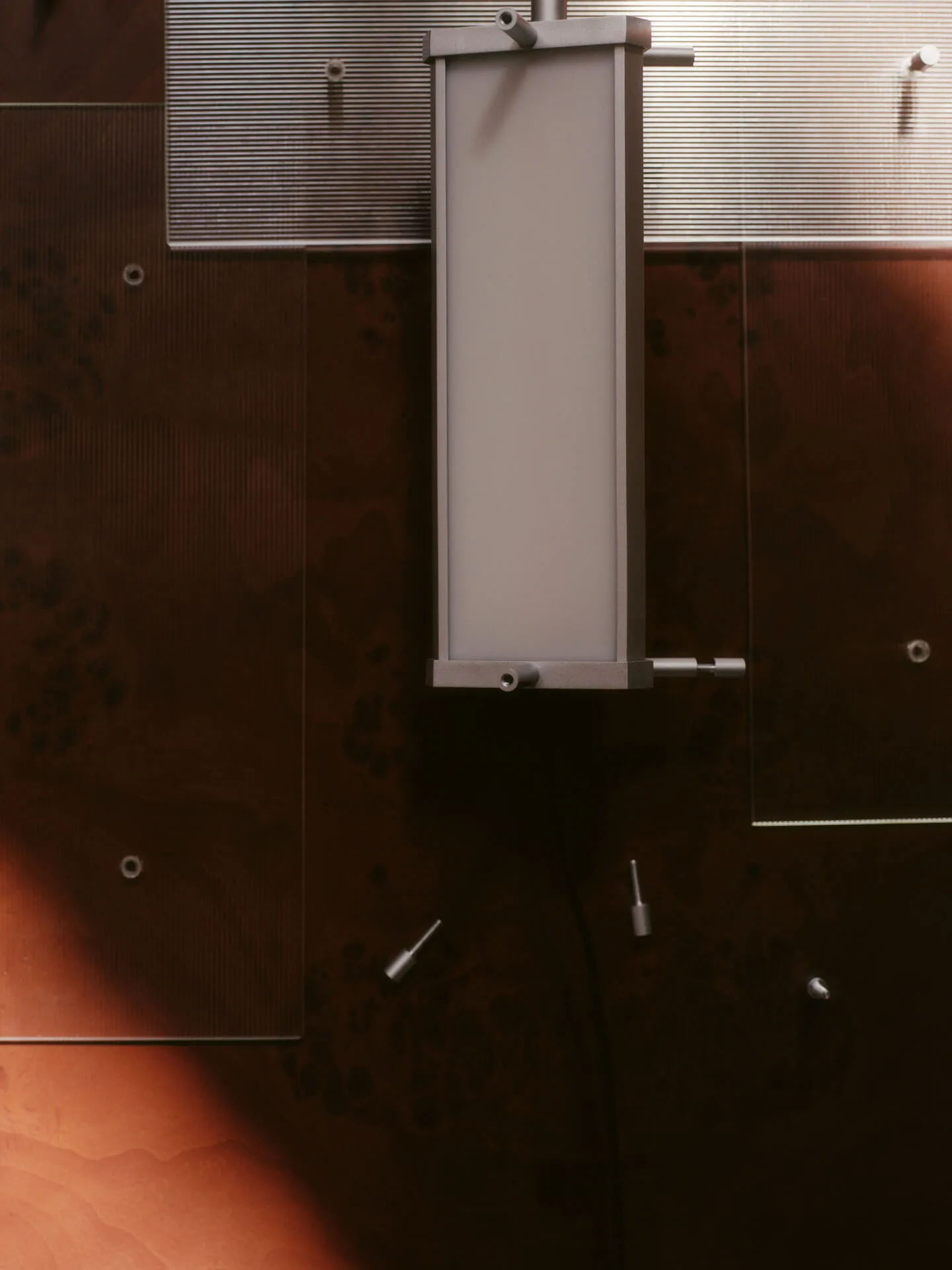 Oeste bordslampa, Clear glass Ferm Living