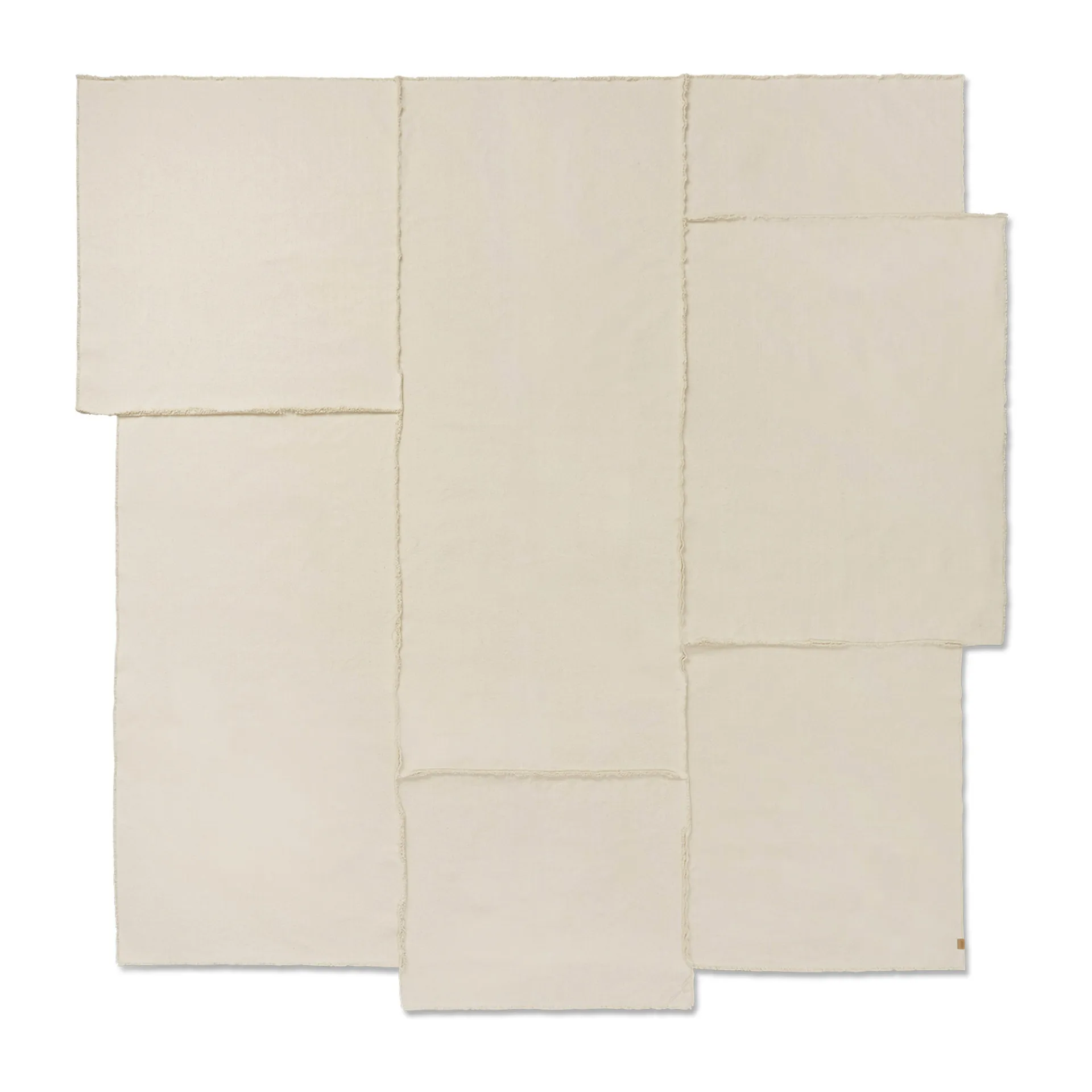 Offset överkast 264x272 cm, Off-white Ferm Living