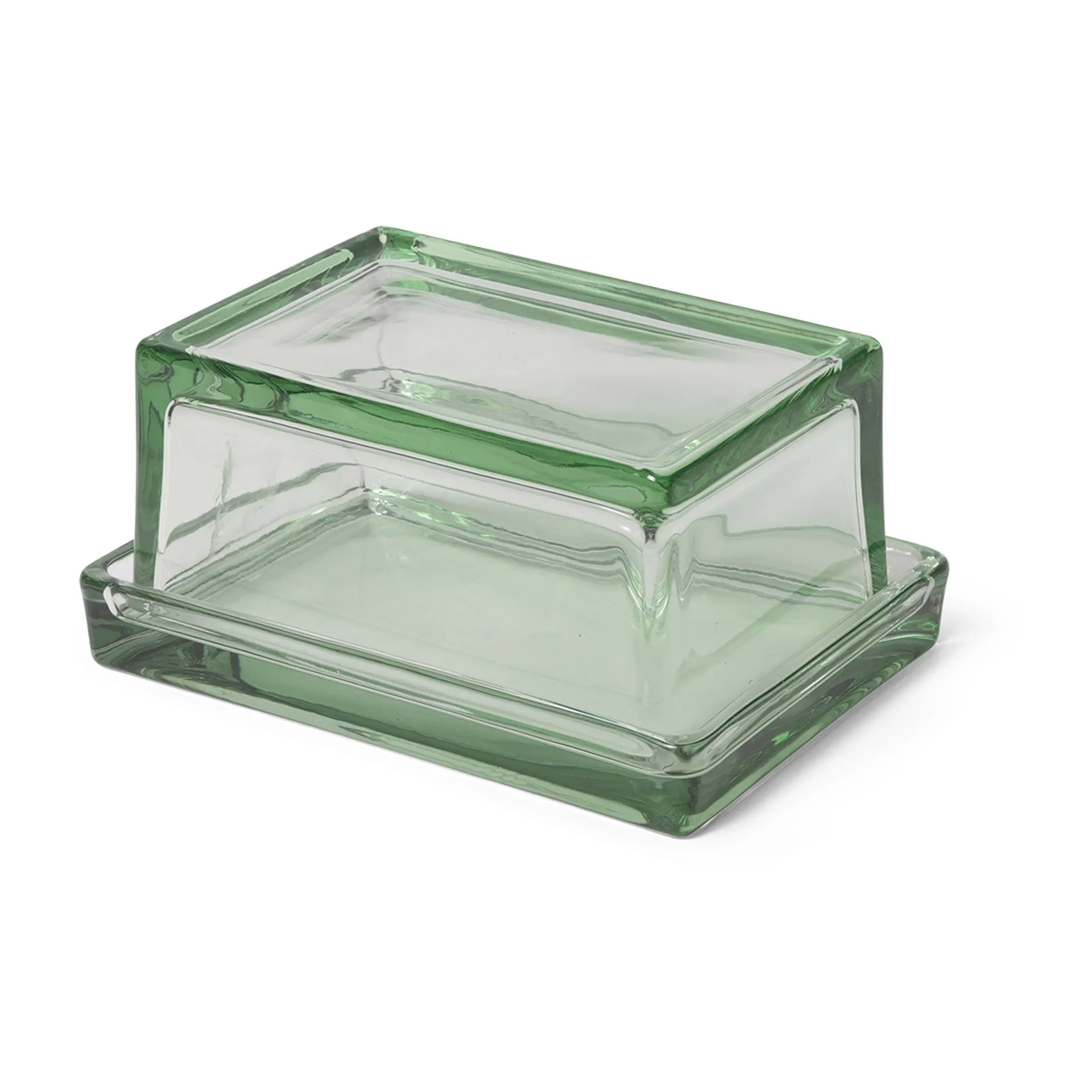 Oli ask 14,5x10,5x7 cm, Recycled clear Ferm Living