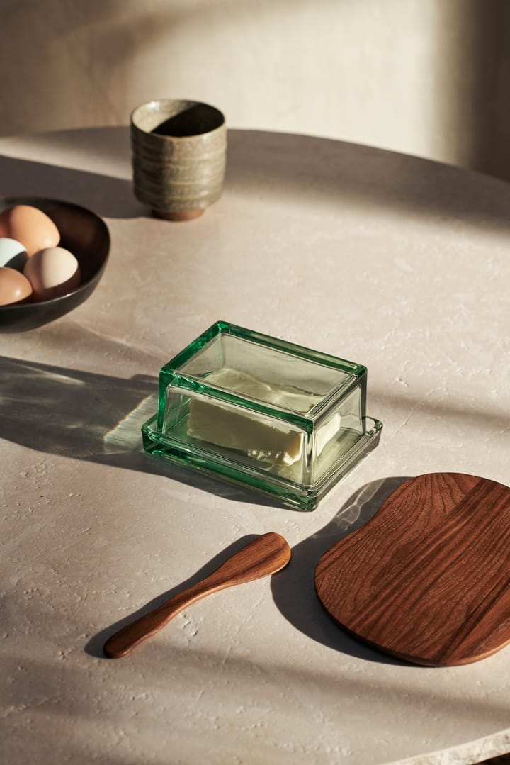 Oli ask 14,5x10,5x7 cm, Recycled clear Ferm Living