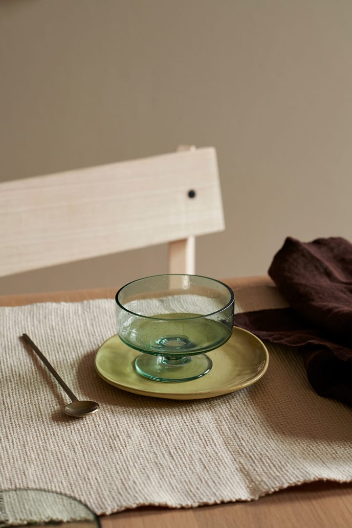 Oli dessertglas 54 cl, Recycled Clear Ferm Living