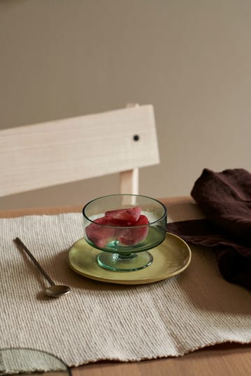 Oli dessertglas 54 cl - Recycled Clear - Ferm Living