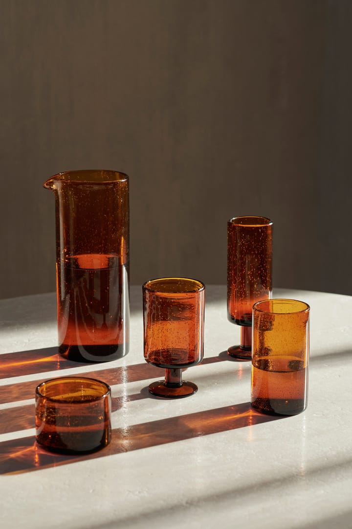 Oli vattenglas högt 22 cl, Amber Ferm Living