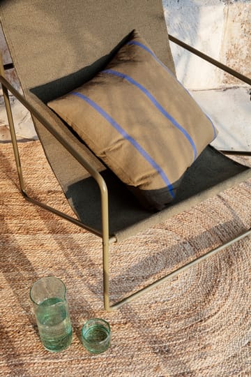 Oli vattenglas lågt 11 cl - Recycled clear - Ferm Living