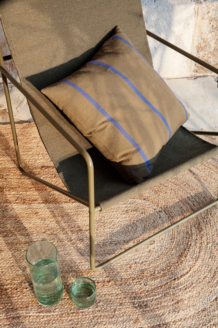 Oli vattenglas lågt 11 cl, Recycled clear Ferm Living