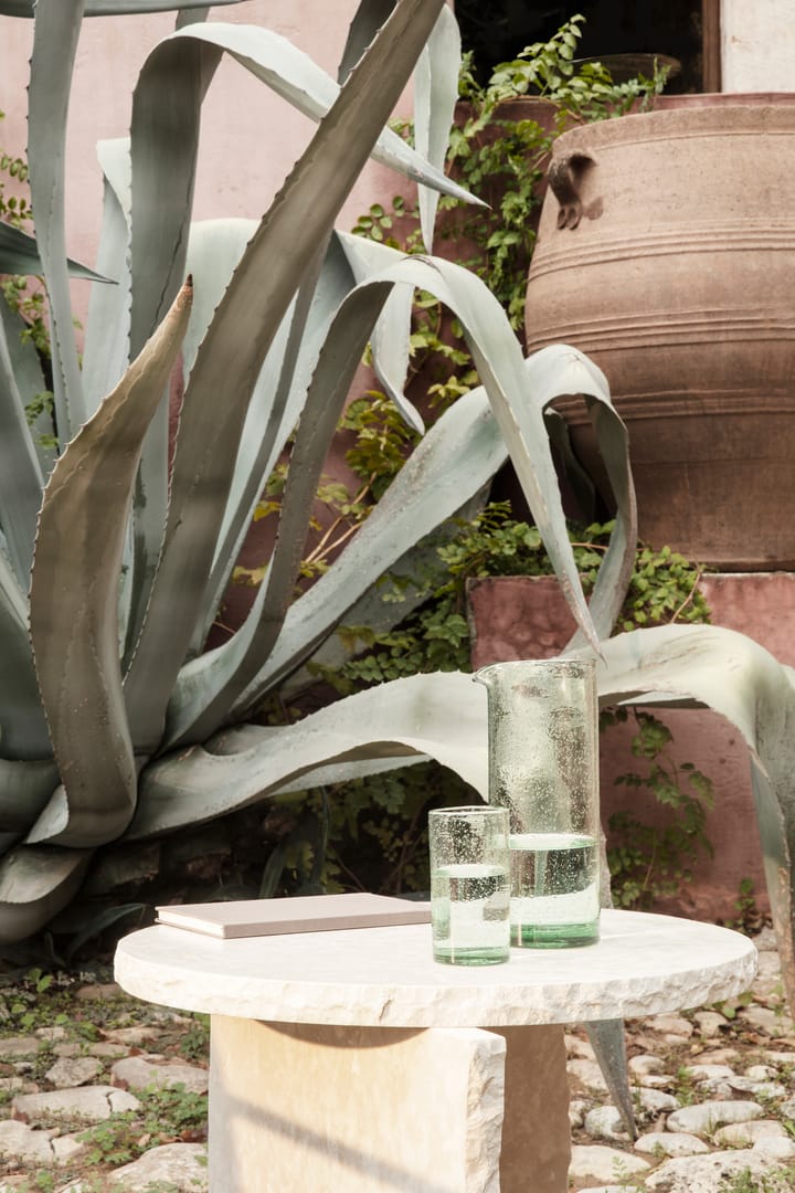 Oli vattenkaraff 1 l, Recycled clear Ferm Living