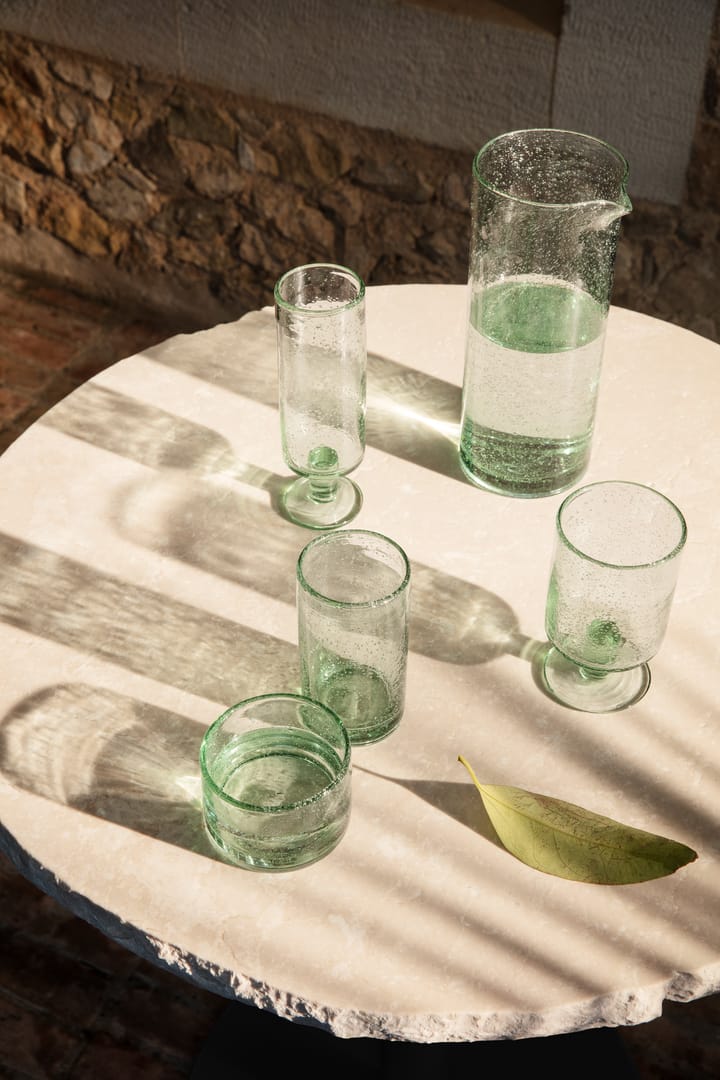 Oli vinglas 22 cl, Recycled clear Ferm Living