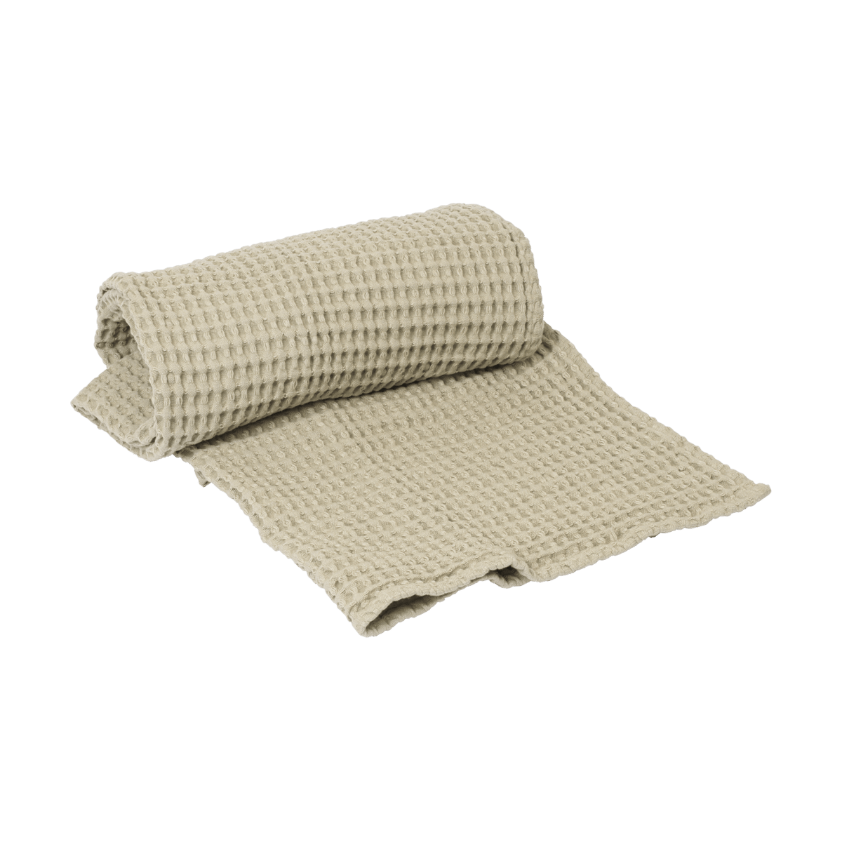 Ferm Living Organic badhandduk 70x140 cm Light Celedon