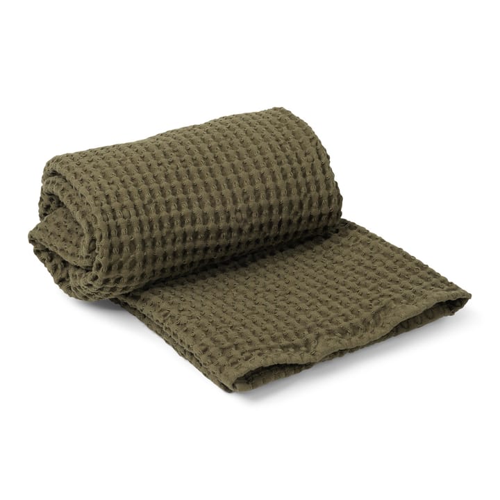 Organic badhandduk 70x140 cm - Olive - Ferm Living