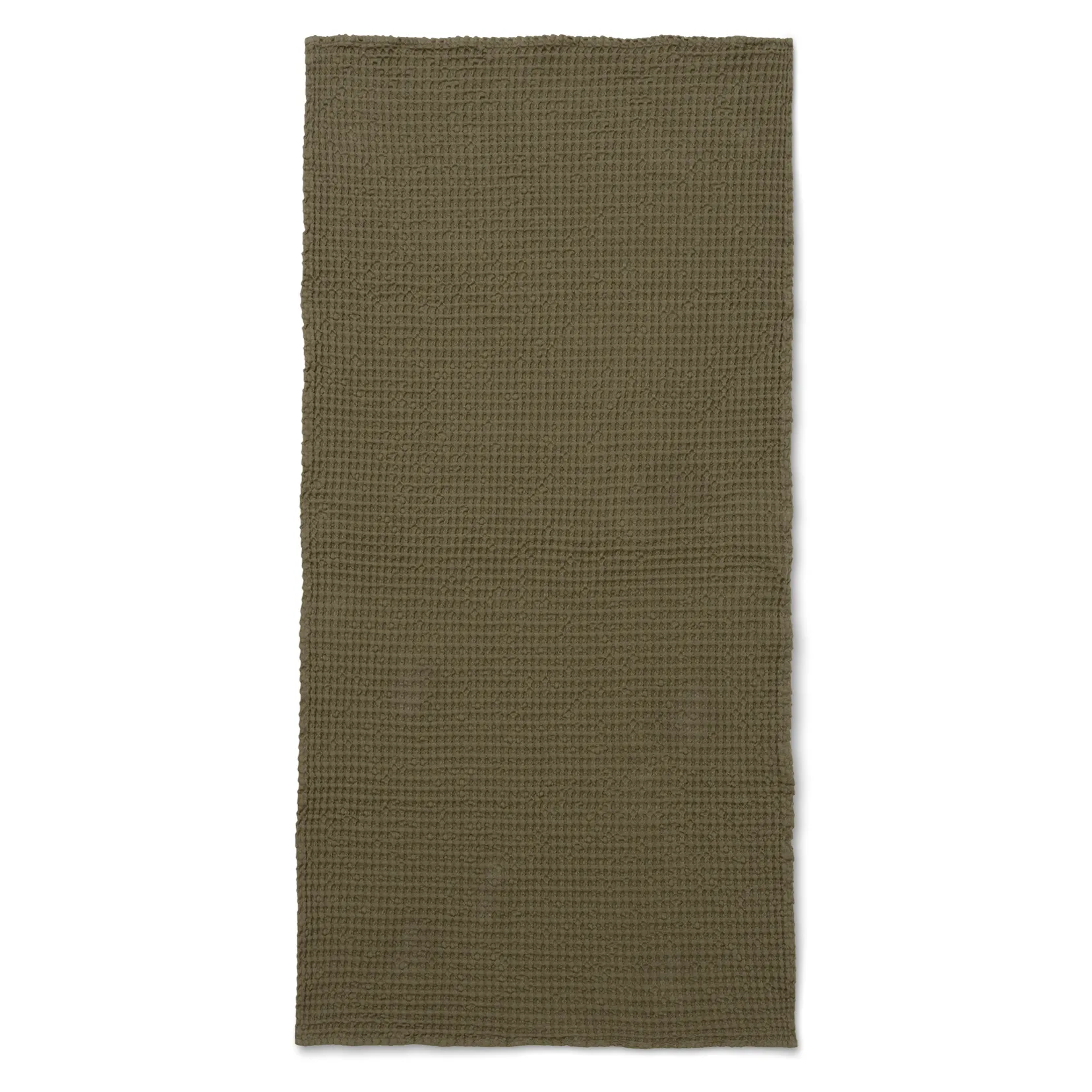 Organic badhandduk 70x140 cm, Olive Ferm Living