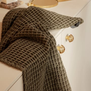 Organic badhandduk 70x140 cm - Olive - Ferm Living