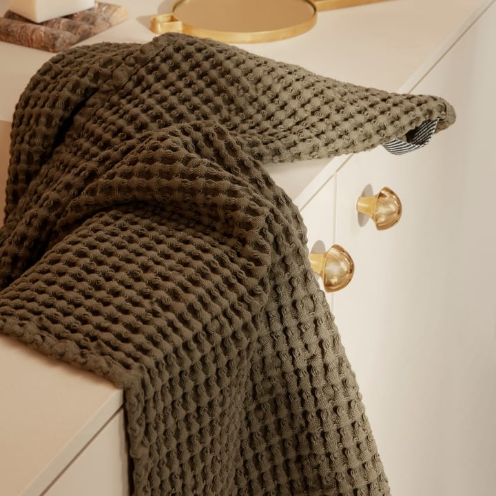 Organic badhandduk 70x140 cm, Olive Ferm Living