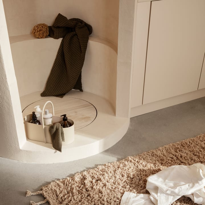 Organic badhandduk 70x140 cm, Olive Ferm Living