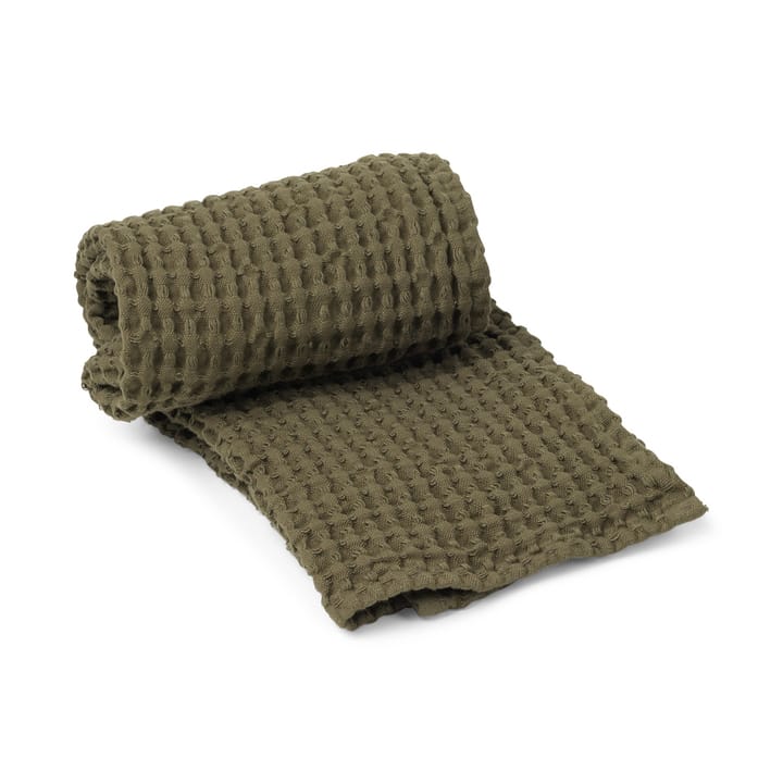 Organic handduk 50x100 cm, Olive Ferm Living