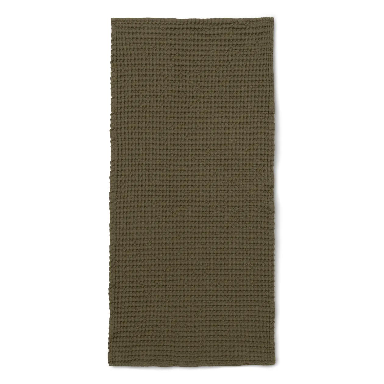 Organic handduk 50x100 cm, Olive Ferm Living