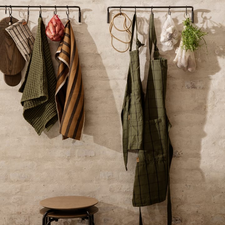 Organic handduk 50x100 cm, Olive Ferm Living