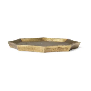 Otte dekorationsbricka 9,5x9,5 cm - Brass finish - Ferm Living