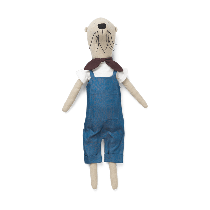 Otter Teddy gosedjur - Natural - Ferm Living