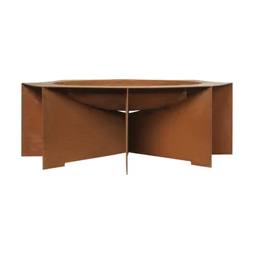 Otto fire pit eldstad - Rust, Ø85,5x29 cm - Ferm Living