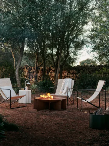 Otto fire pit eldstad - Rust, Ø85,5x29 cm - Ferm Living