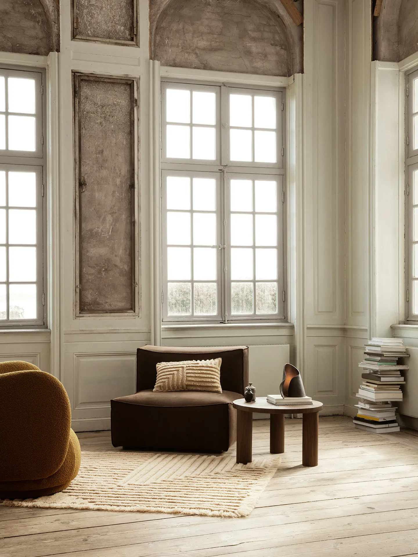 Oyster bordslampa, Black Ferm Living