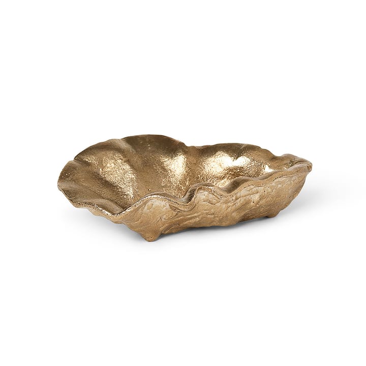 Oyster dekorationsskål 10,5 cm - Mässing - Ferm Living