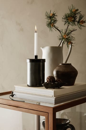 Oyster dekorationsskål 10,5 cm - Svart mässing - Ferm Living