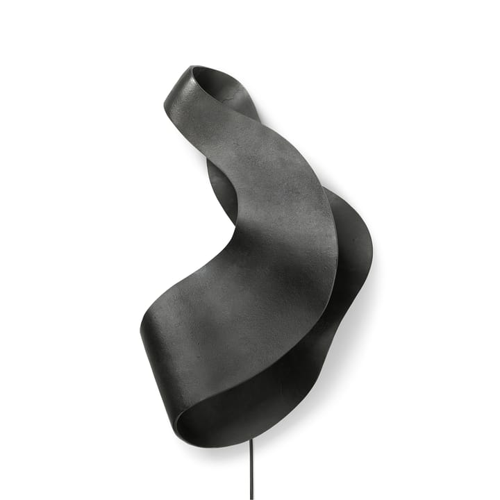 Oyster vägglampa - Black - Ferm Living