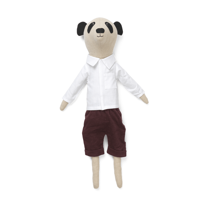 Panda Teddy gosedjur - Natural - Ferm LIVING